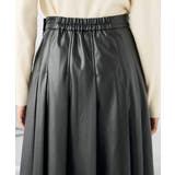 【洗える】レザープリーツスカート | a.v.v【WOMEN】 | 詳細画像15