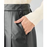 【洗える】レザープリーツスカート | a.v.v【WOMEN】 | 詳細画像17