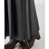 【洗える】レザープリーツスカート | a.v.v【WOMEN】 | 詳細画像18