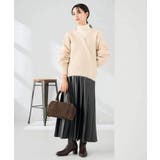 【洗える】レザープリーツスカート | a.v.v【WOMEN】 | 詳細画像6