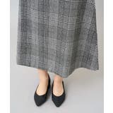 【雑誌InRed(宝島社)1月・2月合併号掲載】チェック柄フレアスカート | a.v.v【WOMEN】 | 詳細画像10 