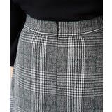 【雑誌InRed(宝島社)1月・2月合併号掲載】チェック柄フレアスカート | a.v.v【WOMEN】 | 詳細画像7 