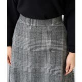 【雑誌InRed(宝島社)1月・2月合併号掲載】チェック柄フレアスカート | a.v.v【WOMEN】 | 詳細画像8 