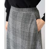 【雑誌InRed(宝島社)1月・2月合併号掲載】チェック柄フレアスカート | a.v.v【WOMEN】 | 詳細画像9 