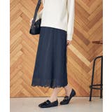 フラワー刺繍スカート | a.v.v【WOMEN】 | 詳細画像11 