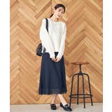 フラワー刺繍スカート | a.v.v【WOMEN】 | 詳細画像12 