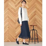 フラワー刺繍スカート | a.v.v【WOMEN】 | 詳細画像13 