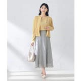 フラワー刺繍スカート | a.v.v【WOMEN】 | 詳細画像18 