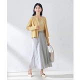 フラワー刺繍スカート | a.v.v【WOMEN】 | 詳細画像19 