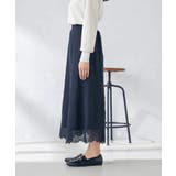 フラワー刺繍スカート | a.v.v【WOMEN】 | 詳細画像22 