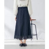 フラワー刺繍スカート | a.v.v【WOMEN】 | 詳細画像23 