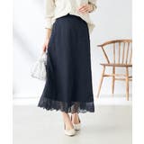 フラワー刺繍スカート | a.v.v【WOMEN】 | 詳細画像6 