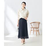 フラワー刺繍スカート | a.v.v【WOMEN】 | 詳細画像8 