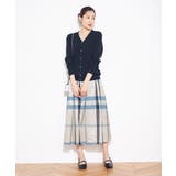 ビックチェックタフタスカート | a.v.v【WOMEN】 | 詳細画像11