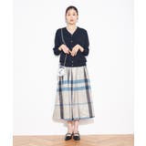ビックチェックタフタスカート | a.v.v【WOMEN】 | 詳細画像12
