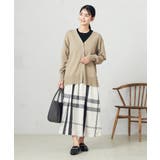 ビックチェックタフタスカート | a.v.v【WOMEN】 | 詳細画像16