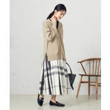 ビックチェックタフタスカート | a.v.v【WOMEN】 | 詳細画像17