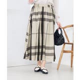 ビックチェックタフタスカート | a.v.v【WOMEN】 | 詳細画像19