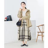 ビックチェックタフタスカート | a.v.v【WOMEN】 | 詳細画像20