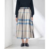 ビックチェックタフタスカート | a.v.v【WOMEN】 | 詳細画像25