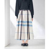 ビックチェックタフタスカート | a.v.v【WOMEN】 | 詳細画像27