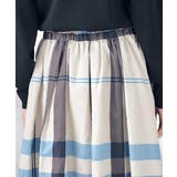 ビックチェックタフタスカート | a.v.v【WOMEN】 | 詳細画像29