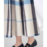 ビックチェックタフタスカート | a.v.v【WOMEN】 | 詳細画像31