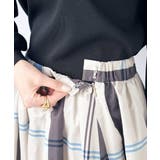 ビックチェックタフタスカート | a.v.v【WOMEN】 | 詳細画像32