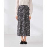 フラワープリントマーメイドスカート | a.v.v【WOMEN】 | 詳細画像10 