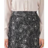 フラワープリントマーメイドスカート | a.v.v【WOMEN】 | 詳細画像13 