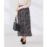 フラワープリントマーメイドスカート | a.v.v【WOMEN】 | 詳細画像2 