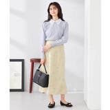 フラワープリントマーメイドスカート | a.v.v【WOMEN】 | 詳細画像23 