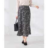 フラワープリントマーメイドスカート | a.v.v【WOMEN】 | 詳細画像25 