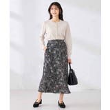 フラワープリントマーメイドスカート | a.v.v【WOMEN】 | 詳細画像5 
