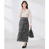 フラワープリントマーメイドスカート | a.v.v【WOMEN】 | 詳細画像7 