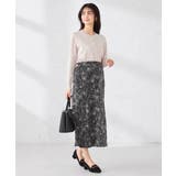 フラワープリントマーメイドスカート | a.v.v【WOMEN】 | 詳細画像8 