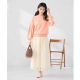 レースプリーツスカート | a.v.v【WOMEN】 | 詳細画像10 