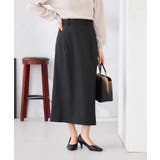 【洗える】ストレッチナロースカート | a.v.v【WOMEN】 | 詳細画像10 