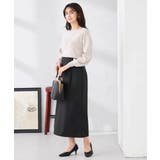 【洗える】ストレッチナロースカート | a.v.v【WOMEN】 | 詳細画像12 