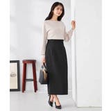 【洗える】ストレッチナロースカート | a.v.v【WOMEN】 | 詳細画像13 
