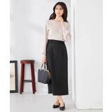 【洗える】ストレッチナロースカート | a.v.v【WOMEN】 | 詳細画像14 