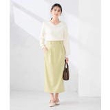 【洗える】ストレッチナロースカート | a.v.v【WOMEN】 | 詳細画像4 