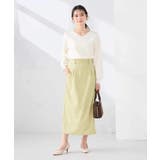 【洗える】ストレッチナロースカート | a.v.v【WOMEN】 | 詳細画像5 