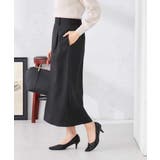 【洗える】ストレッチナロースカート | a.v.v【WOMEN】 | 詳細画像8 