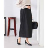 【洗える】ストレッチナロースカート | a.v.v【WOMEN】 | 詳細画像9 