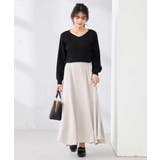 サテンマーメイドフレアスカート | a.v.v【WOMEN】 | 詳細画像11 