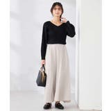 サテンマーメイドフレアスカート | a.v.v【WOMEN】 | 詳細画像14 