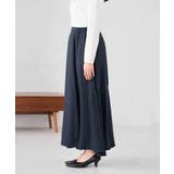 サテンマーメイドフレアスカート | a.v.v【WOMEN】 | 詳細画像16 