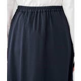 サテンマーメイドフレアスカート | a.v.v【WOMEN】 | 詳細画像18 