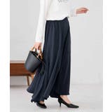 サテンマーメイドフレアスカート | a.v.v【WOMEN】 | 詳細画像2 